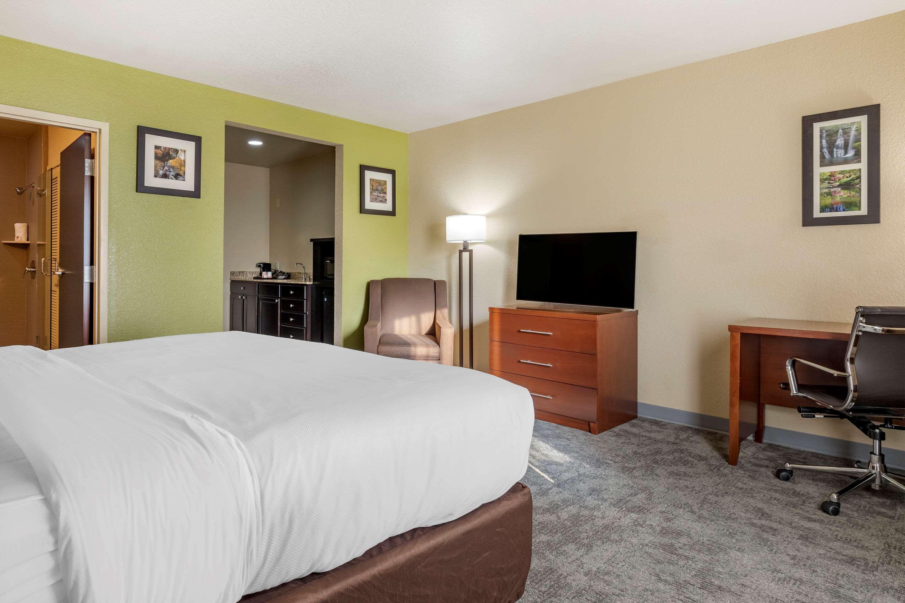 Comfort Inn Bentonville - Crystal Bridges Exterior foto