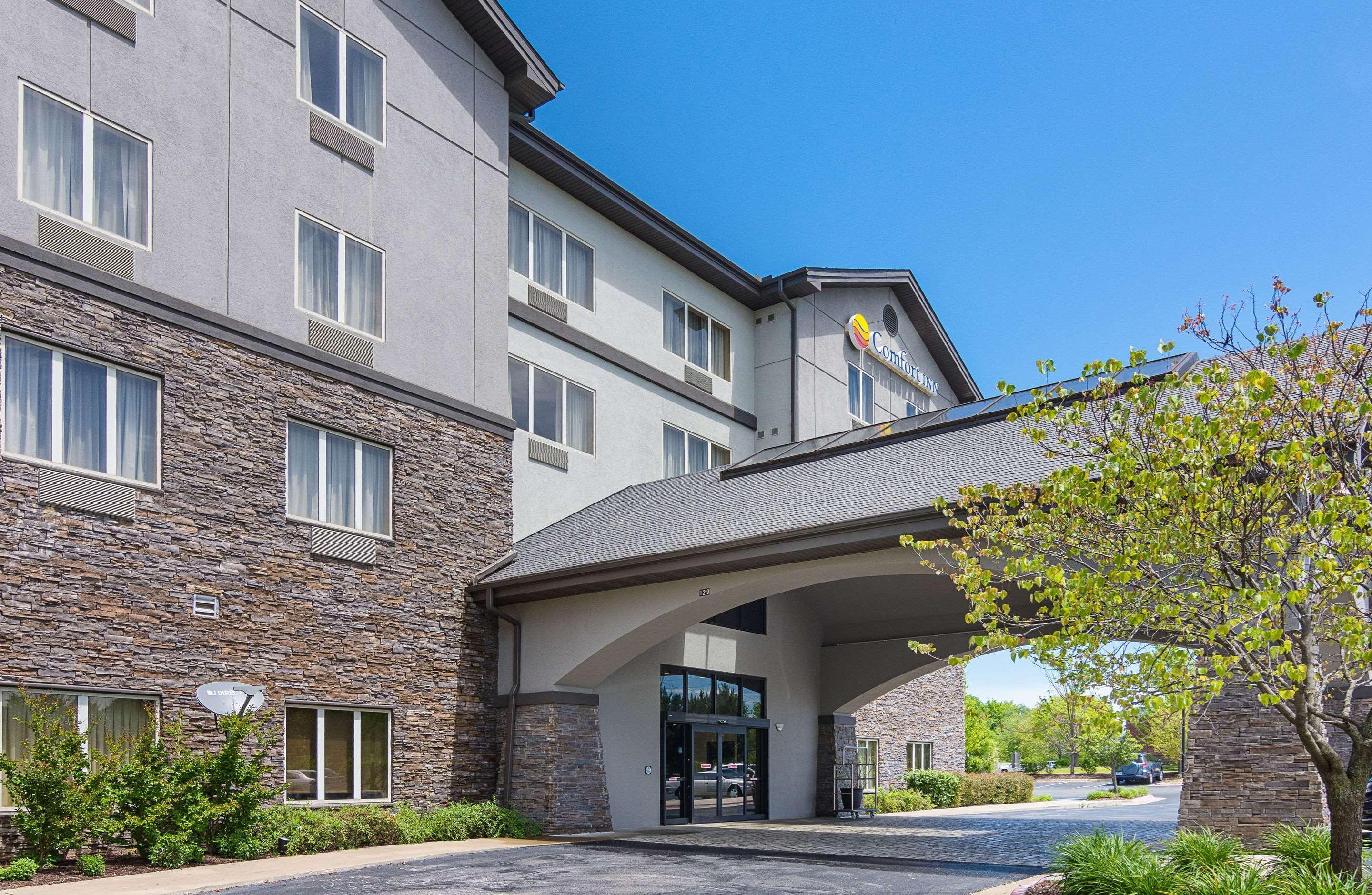 Comfort Inn Bentonville - Crystal Bridges Exterior foto